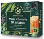 Herbal Monasterium Mirra I Propolis Na Gardło 12 Pastylek Do Ssania