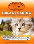 HERBAL PETS zioła przeciw pasożytom przewodu pokarmowego dla kota 1g