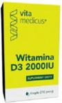 Herbamedicus Vitamedicus witamina D3 2000 IU krople 29,4ml