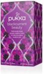 Herbata Blackcurrant Beauty Bio 20 Saszetek Pukka