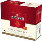 Herbata czarna Akbar Pure Ceylon Tea 100 torebek