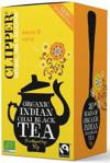 Herbata Czarna Chai Cynamon + Goździki Bio Clipper