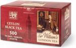 Herbata Sir William's London Ceylon Black 500 szt.