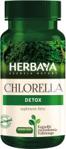 Herbaya Chlorella Detox 625mg 60 kaps