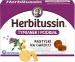 HERBITUSSIN Tymianek i Podbiał 12 tabl.