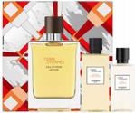 Hermes Terre D'Hermes Eau Intense Vetiver Woda Toaletowa 100ml + Żel Pod Prysznic 80ml + Woda po goleniu 40ml