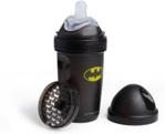 Herobility - butelka antykolkowa Herobottle 240 ml, Batman + smoczek M (2 m+)