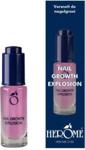 Herome Nail Growth Explosion, serum do paznokci po żelu lub tipsach, 7 ml