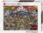 Heye Puzzle 2000El. Historia Muzyki