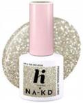 hi hybrid NAKD Lakier hybrydowy #106 Crystal Glam 5ml