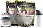 Hi-Tec Whey Mass Builder 6000G + Creatine Powder 250G