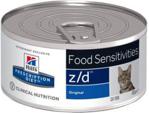 HILL'S PD Prescription Diet Feline z/d Food Sensitivities 12x156g