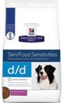 Hill's Prescription Diet Canine D/D Kaczka Z Ryżem 2kg