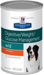 Hill's Prescription Diet Canine W/D 370g