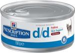 HILL'S Prescription Diet d/d Feline 156g