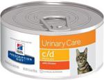 Hill's Prescription Diet Feline C/D Multicare Kurczak 156g