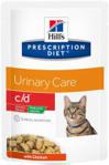 Hill's Prescription Diet Feline C/D Urinary Stress Feline 12x85g