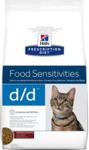 Hill's Prescription Diet Feline D/D Dziczyzna i groszek 1,5kg