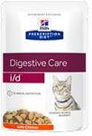 Hills Prescription Diet Feline Digestive Care I/D Mokra Karma Dla Kota Z Kurczakiem W Sosie 12X85G