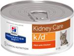 Hill's Prescription Diet Feline K/D Kurczak 12x156g