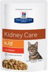 Hill's Prescription Diet Feline K/D kurczak 12x85g