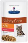 Hill's Prescription Diet Feline K/D Łosoś 85g