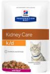 Hill's Prescription Diet Feline K/D Wołowina 85g