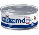 Hill's Prescription Diet Feline M/D 6x156g