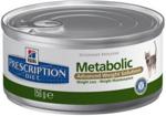 Hill's Prescription Diet Feline Metabolic 156g