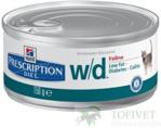 Hill's Prescription Diet Feline W/D 156g