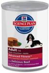 Hill's Science Plan Canine Adult Advanced Fitness Wołowina 370g