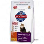 Hill's Science Plan Feline Adult Sensitive Stomach Chicken 400g