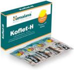 Himalaya Koflet-H o smaku cytrynowym 12 past.