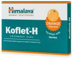 Himalaya Koflet-H o smaku pomarańczowym 12 past.