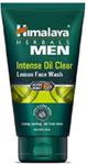 HIMALAYA MEN Żel do mycia twarzy Intense Oil clear Lemon fresh 100ml