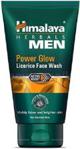 HIMALAYA MEN Żel do mycia twarzy Power Glow z lukrecją 100ml