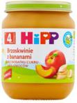 Hipp Bio Brzoskwinie Z Bananami Od 4 Miesiąca 125G