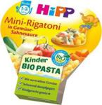 Hipp Bio Mini Rigatoni Warzywa Sos Śmietanowy 250G