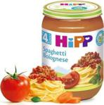 Hipp Bio Spaghetii Bolognese Z Wołowinką 190G