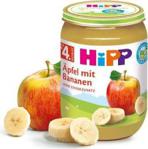 Hipp Bio Witamina C Błonnik Jabłko Z Bananem 190G
