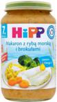 Hipp Makaron Tagliatelle Z Rybą I Brokułami Po 7 Miesiącu 220G