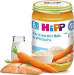 Hipp Marchew Z Łososiem I Ryżem Wit D Omega 3 220G