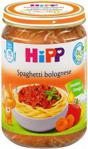 Hipp Obiadek Spaghetti Bolognese Bio 250G