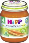 Hipp Pierwsza Marchewka Bio Po 4 Miesiącu 125G