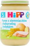 Hipp Puree Z Ziemniaczków Z Kukurydzą I Indykiem Po 5. Miesiącu 190G Bio