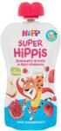 Hipp Super Hippis Mus Owocowy Bio W Tubce Jabłka Maliny Granat Acerola Po 6 Miesiącu 100 G