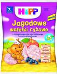 Hipp Wafelki Ryżowe Jagodowe Bio Po 7 Miesiącu 35G