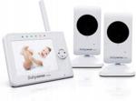 Hisense Elektroniczna Niania Babysense Video 3,5" Dwie Kamery V352 Cam