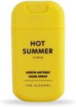 HISKIN Spray do dezynfekcji rąk - HOT SUMMER 30ml