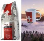 Hit Swisso Kaffee Kawa Ziarnista 100% Arabica 1kg